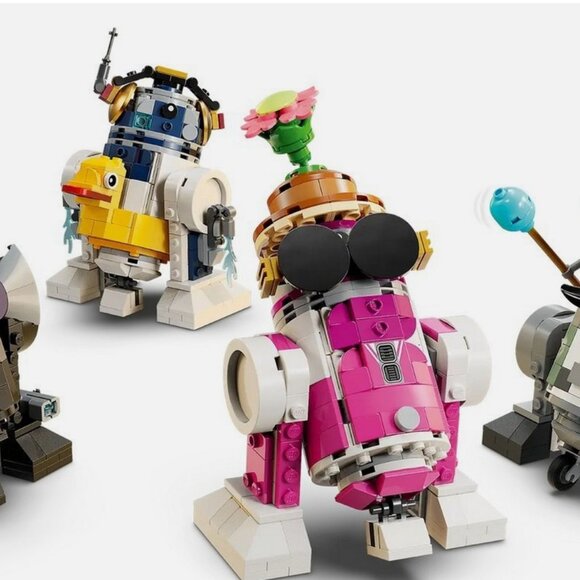 New Lego Star Wars Creative Play Droid Set 75392 w Princess Leia 25th Anniv Fig - Picture 6 of 6